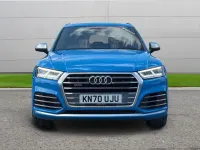 Used Audi SQ5 Design 342 HP (251 kW) 2020 Blue SUV