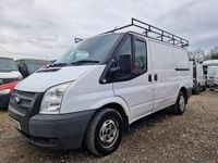 Used Ford Transit 125 HP (91 kW) 2013 White Van