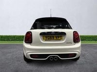 Used Mini Cooper S Exclusive 2019 White Hatchback
