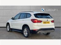 Used BMW X1 Comfort Edition 150 HP (110 kW) 2017 White SUV