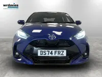 Used Toyota Yaris 2024 Blue Hatchback