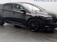 Used Ford Focus ST 185 HP (136 kW) 2017 Black Hatchback