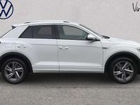 Used VW T-Roc R-line 150 HP (110 kW) 2025 White SUV