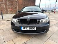 Used BMW 118 Comfort Edition 2011 Black Hatchback