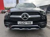Used Mercedes GLE400 AMG line 330 HP (242 kW) 2022 Black SUV