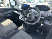 Second-hand Peugeot E-Partner 98 kW (134 CP) 2024 Alb Monovolum