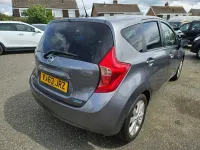 Used Nissan Note S 98 HP (72 kW) 2014 Grey Hatchback