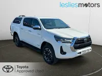 Used Toyota HiLux 2022 White Pickup