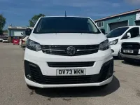 Used Vauxhall Vivaro 100 HP (73 kW) 2023 White MPV