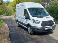 Usado Ford Transit 2018 Blanco Monovolumen