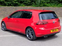 Used VW Golf VII GTD 2016 Red Hatchback