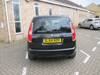 Used Skoda Roomster 105 HP (77 kW) 2014 Black MPV