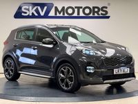 Used Kia Sportage GT-Line 174 HP (127 kW) 2021 Grey SUV