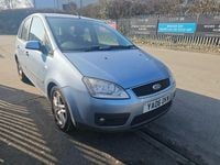 Used Ford C-MAX Zetec 99 HP (72 kW) 2006 Blue MPV