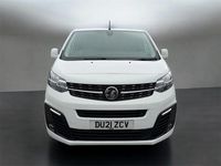 Used Vauxhall Vivaro Sportive 2021 White MPV