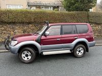 Used Toyota Land Cruiser Prado TX 2004 Red SUV