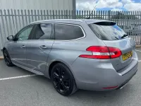 Used Peugeot 308 SW GT-line 2019 Grey Estate