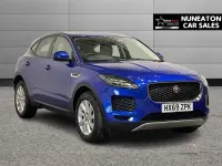 Używany Jaguar E-Pace S 180 KM (132 kW) 2019 Niebieski SUV
