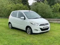 Used Hyundai i10 Active 86 HP (63 kW) 2012 White Hatchback