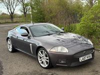 Used Jaguar XKR Supercharged 420 HP (308 kW) 2007 Grey Coupe