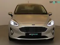 Used Ford Fiesta Titanium 94 HP (69 kW) 2020 Grey Hatchback