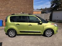Used Citroën C3 Picasso Exclusive 90 HP (66 kW) 2009 Green MPV