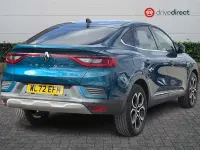 Begagnad Renault Arkana Techno 140 HK (102 kW) 2023 Blå SUV