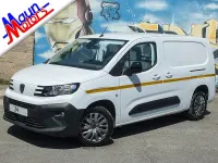 Used Peugeot Partner S 100 HP (73 kW) 2024 White MPV
