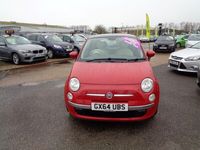 used Fiat 500 LOUNGE 3-Door