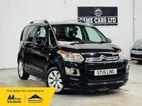 Used Citroën C3 Picasso Exclusive 2015 Black MPV