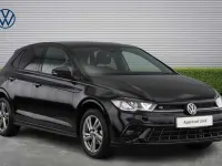 Usado VW Polo R-line 95 HP (69 kW) 2024 Preto Citadino
