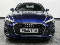 Used Audi A5 Sportback S-Line 204 HP (150 kW) 2022 Blue Hatchback