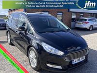Usado Ford Galaxy Zetec 118 HP (86 kW) 2026 Preto Monovolume
