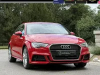 Used Audi A3 Sportback S-Line 150 HP (110 kW) 2017 Red Hatchback