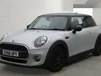Used Mini Cooper Hatch 2016 Silver Hatchback
