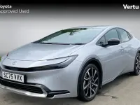Used Toyota Prius 223 HP (164 kW) 2025 Silver Hatchback