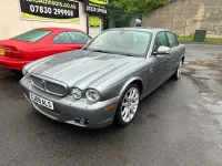 Used Jaguar XJ Sovereign 207 HP (152 kW) 2009 Grey Sedan
