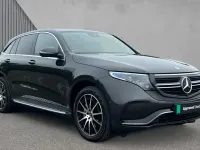 Used Mercedes EQC400 AMG line 300 kW (408 HP) 2023 Metallic paint graphite grey SUV