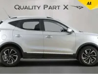 Used MG ZS Exclusive 111 HP (81 kW) 2024 Silver SUV