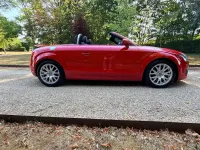 Used Audi TT 160 HP (117 kW) 2010 Red Coupe