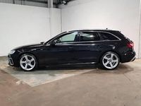 Used Audi A4 S-Line 150 HP (110 kW) 2022 Black Estate