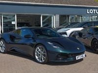 Used Lotus Emira 2024 Green Coupe