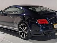Used Bentley Continental 528 HP (388 kW) 2014 Blue Coupe