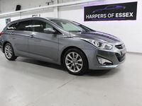 Used Hyundai i40 Style 136 HP (100 kW) 2014 Silver Estate