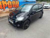 Used Skoda Citigo 75 HP (55 kW) 2014 Black Hatchback