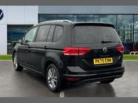 Used VW Touran Match 150 HP (110 kW) 2025 Black MPV
