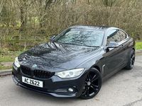 Used BMW 420 Luxury Line 181 HP (133 kW) 2014 Black Coupe