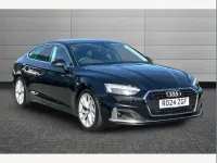 Used Audi A5 Sport 147 HP (108 kW) 2024 Black Hatchback