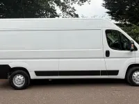 Used Citroën Relay 140 HP (102 kW) 2023 White Van