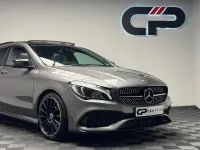 Used Mercedes CLA220 AMG line 2019 Grey Coupe